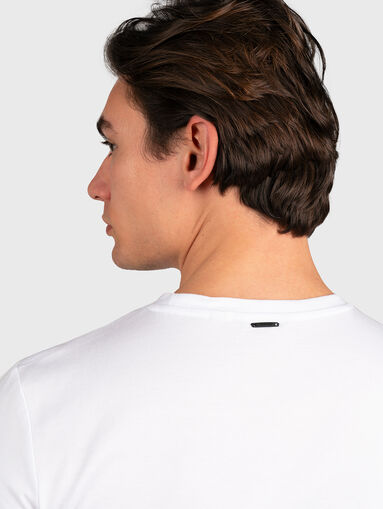 T-shirt with rubber print - 5