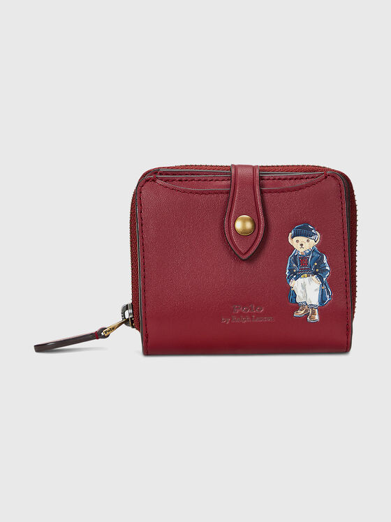 Малко портмоне с принт Polo Bear - 1