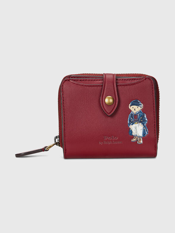 Small wallet with Polo Bear print - 1