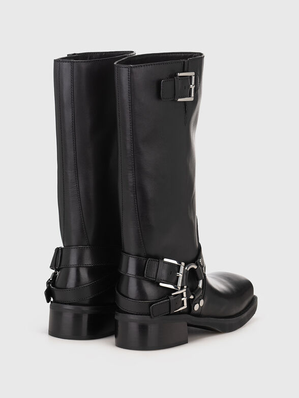 Leather boots - 3
