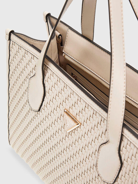 SILVANA 2 woven tote bag - 6