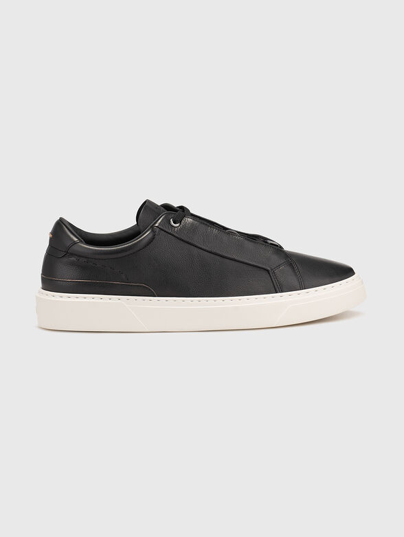 Sports shoes made of leather - 1