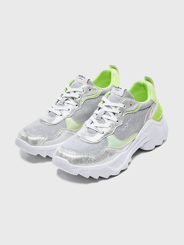 ECCLES TOP Sneakers with sparkling inserts - 2