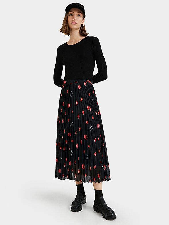 Two-piece midi dress - 1