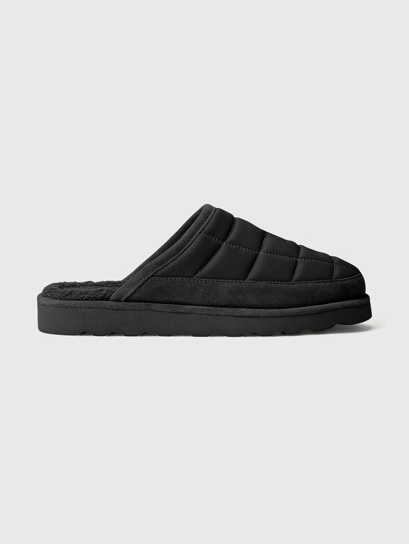 Slippers with logo - 0