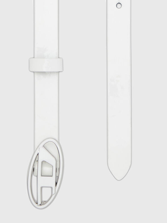 B-1DR 15 leather belt - 2