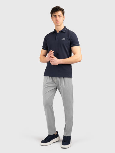 Trousers with elastic waist - 5