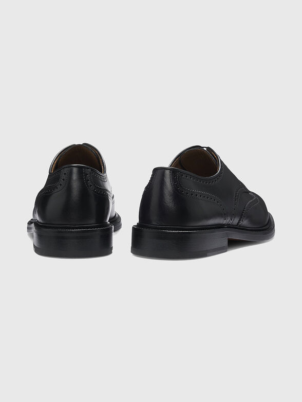 MOSBY leather Derby shoes - 3