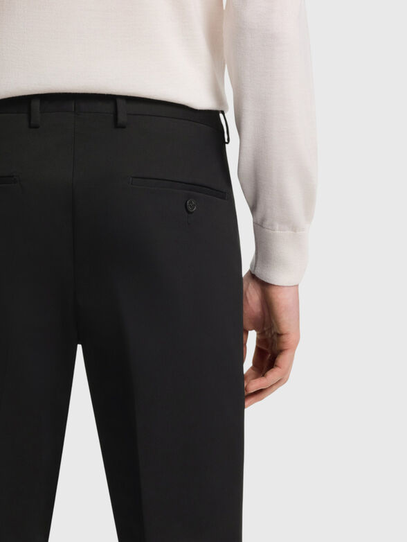 Straight-leg trousers - 4