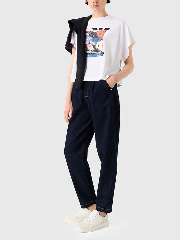 T-shirt with print  - 2