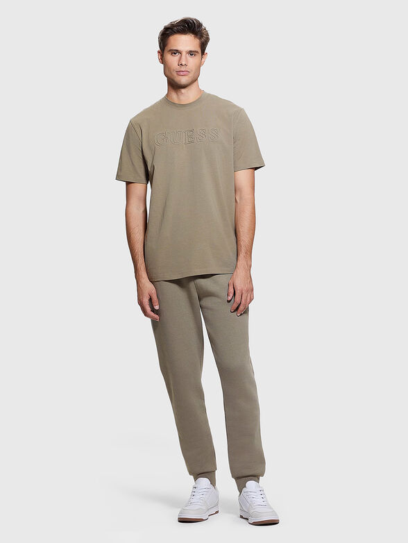 ALPHY T-shirt in green - 2