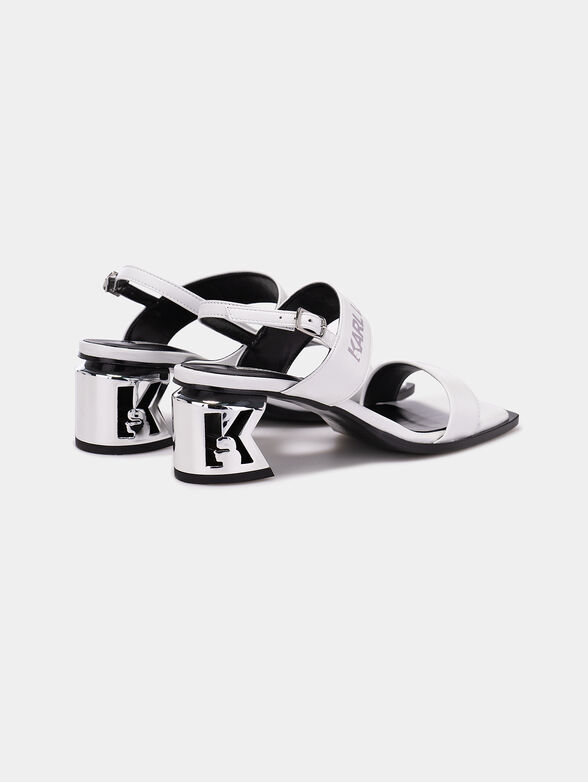 Leather sandals K-BLOK - 3