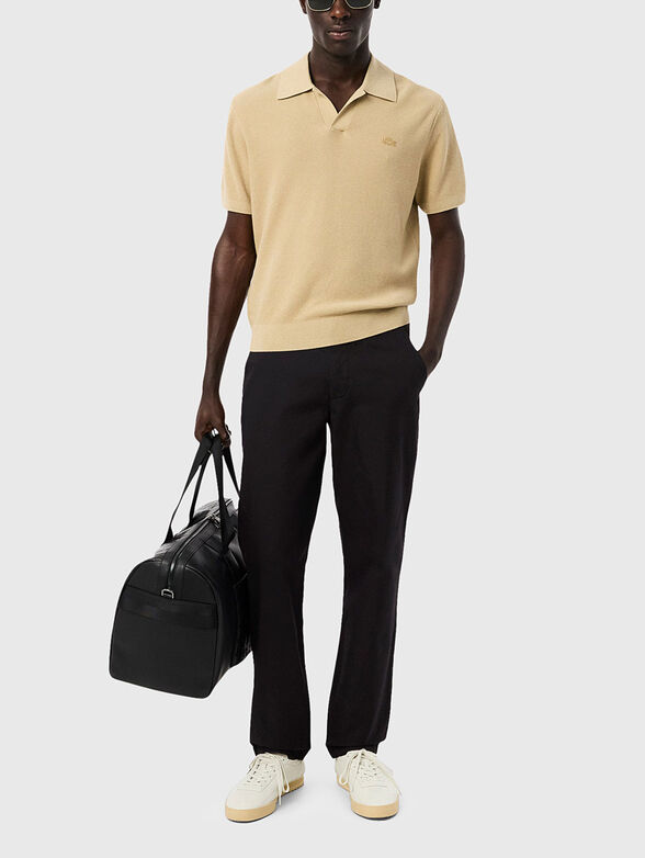 Cotton chino pants - 5