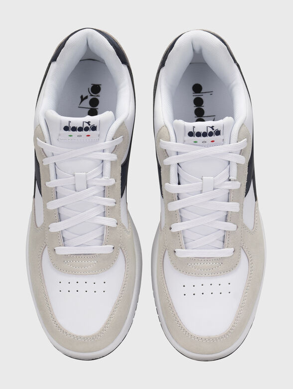 RAPTOR sneakers with suede inserts - 6