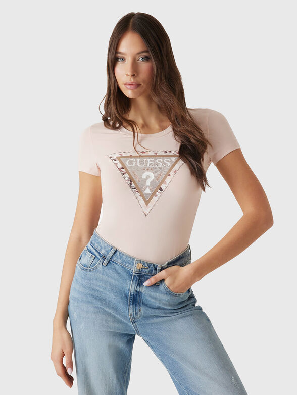 CHEETA logo T-shirt - 1