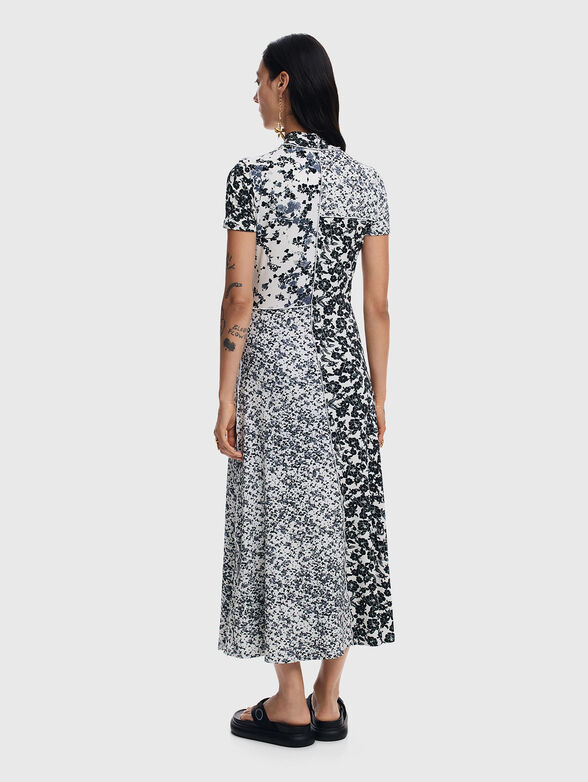 Dress with floral print - 2