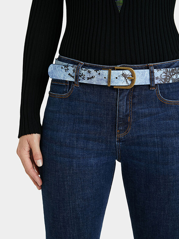 Reversible belt - 2