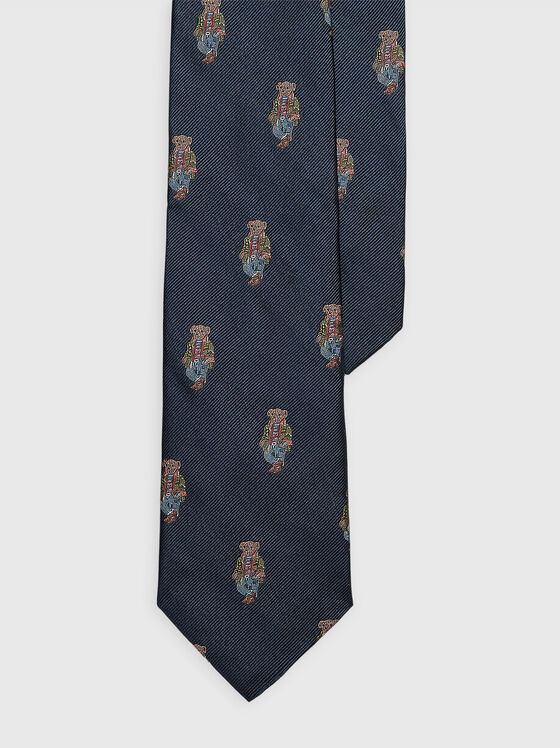 Вратовръзка с Polo Bear бродерия - 1