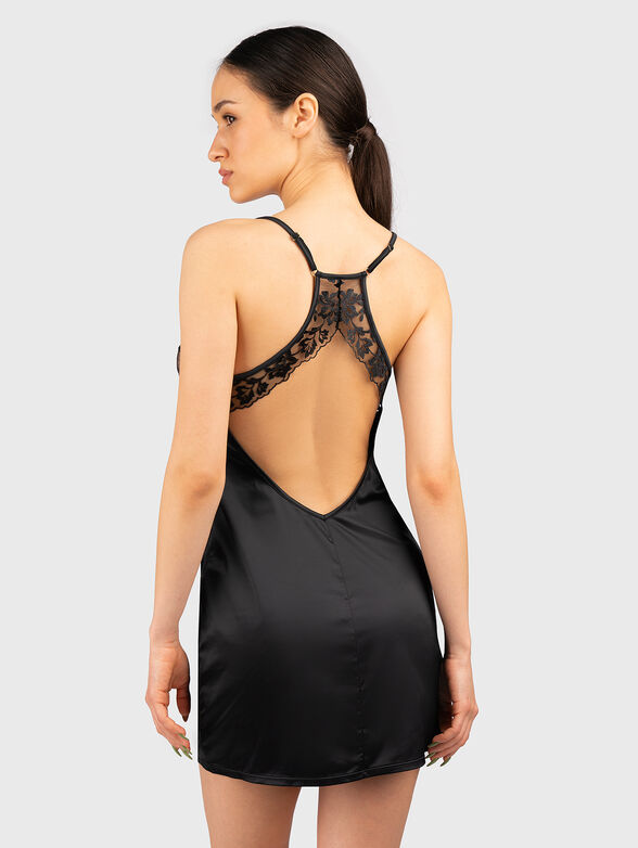 GISELLE black chemise - 2