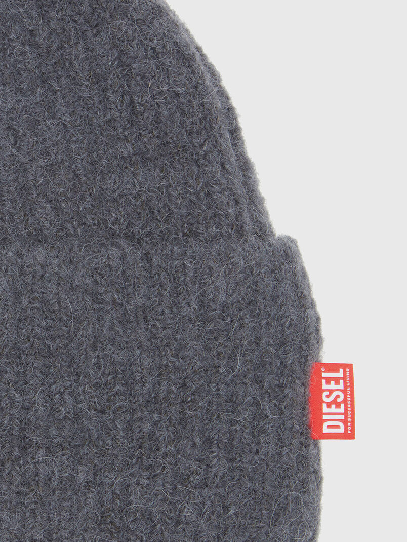 K-LOLLO unisex knitted hat - 3