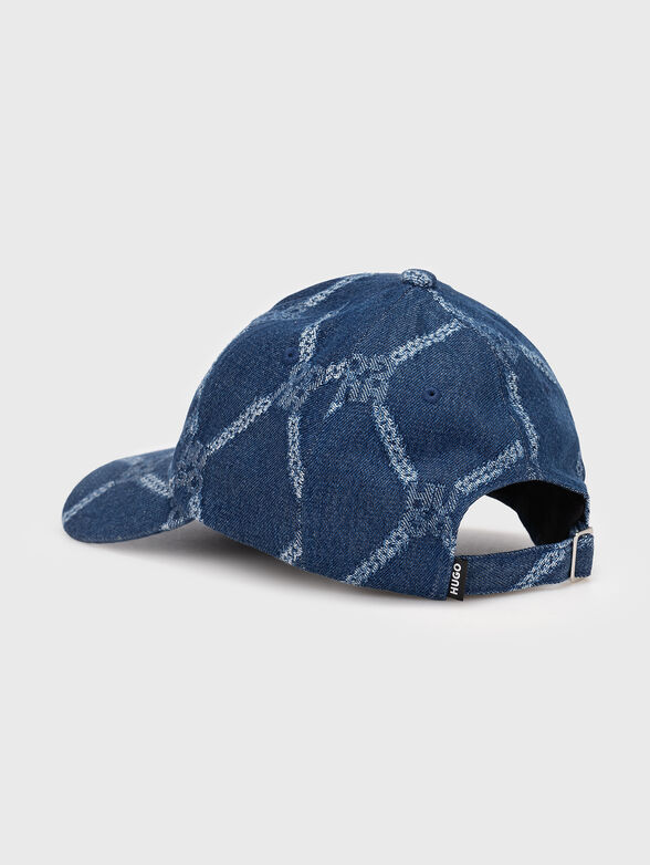 Baseball cap with monogram - 2