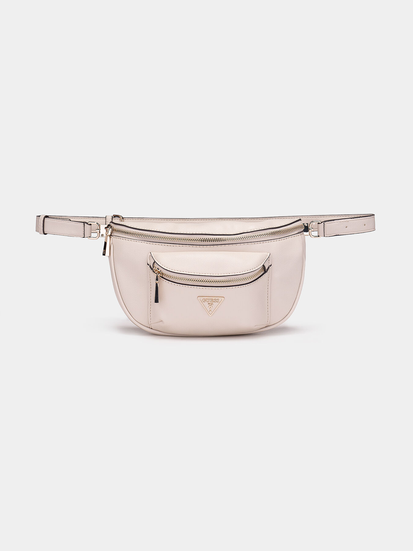 Guess fanny pack white deals