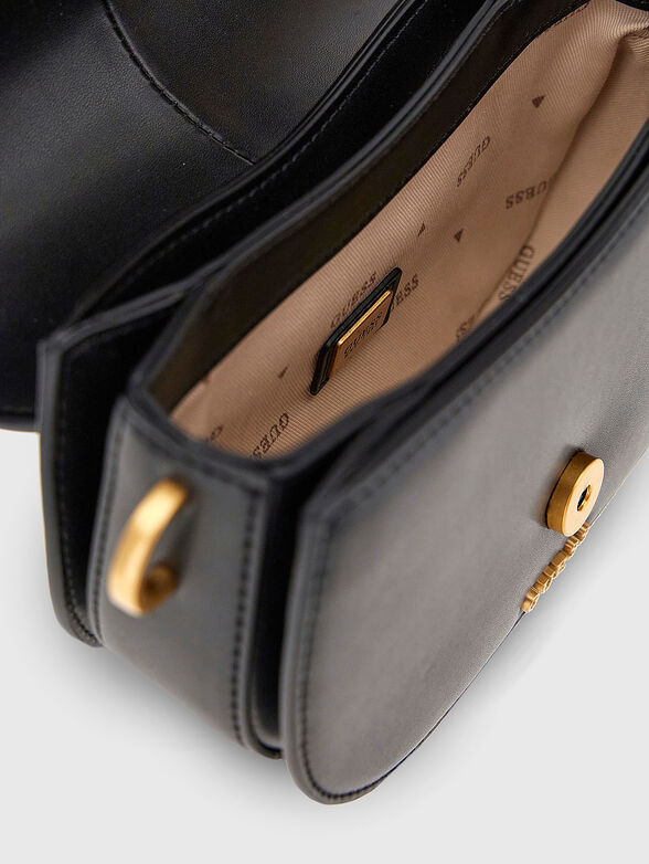 KUBA black crossbody bag  - 6