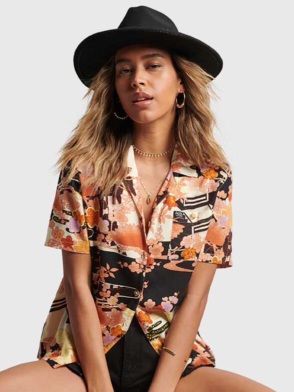 VINTAGE BEACH RESORT shirt - 3