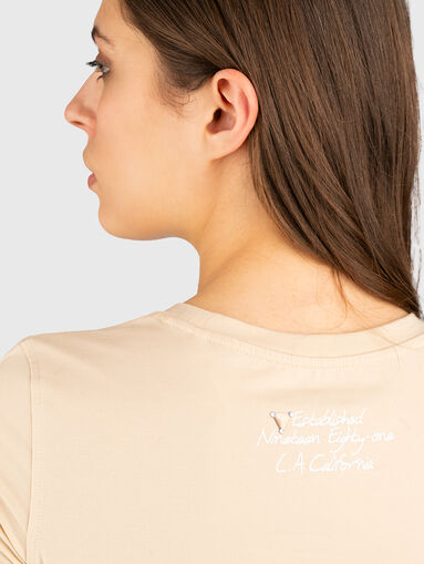 CHEETA logo T-shirt - 5