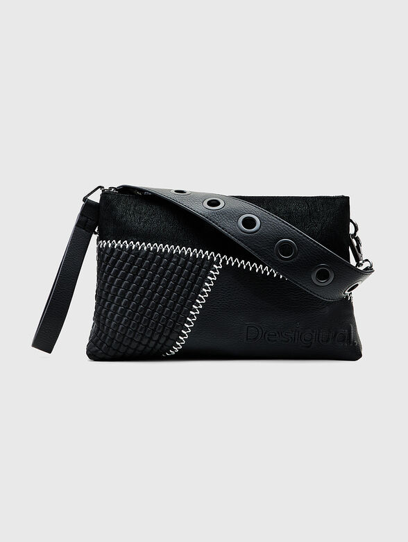 Bag with contrast stitches - 1