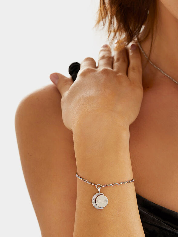 MOON PHASES bracelet in silver - 2