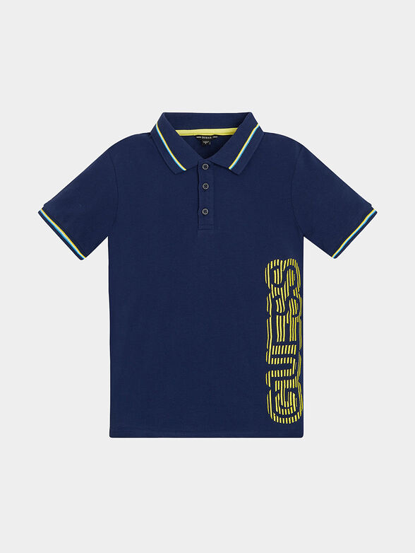 Blue polo-shirt - 1