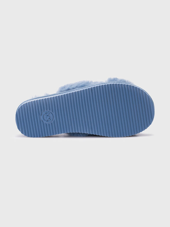 LALA Blue flip-flops - 5