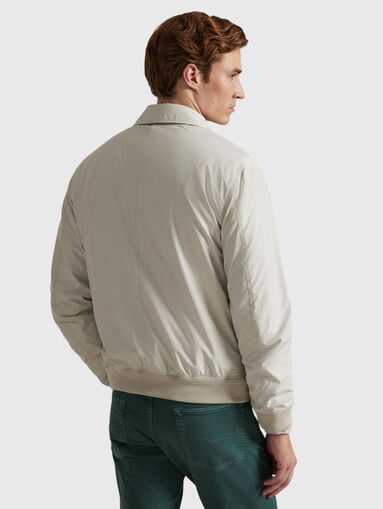 Transitional jacket with logo detail - 3