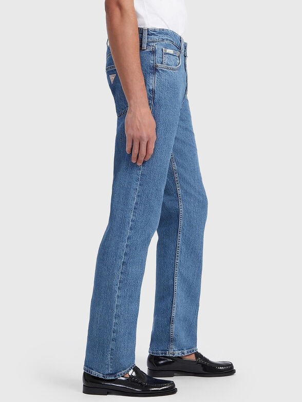 Straight blue jeans - 3
