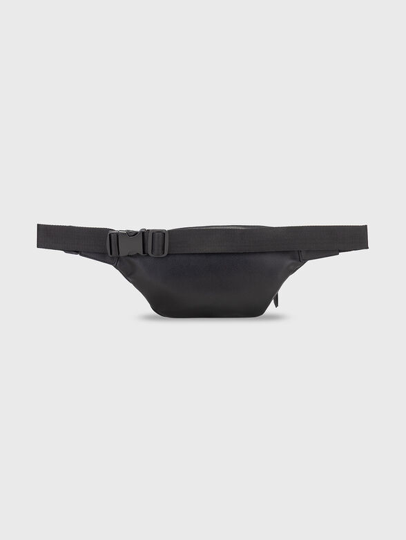 Faux leather waist bag - 2