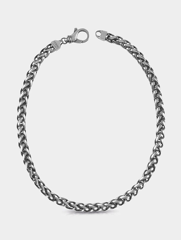 HYPE stainless steel necklace - 1