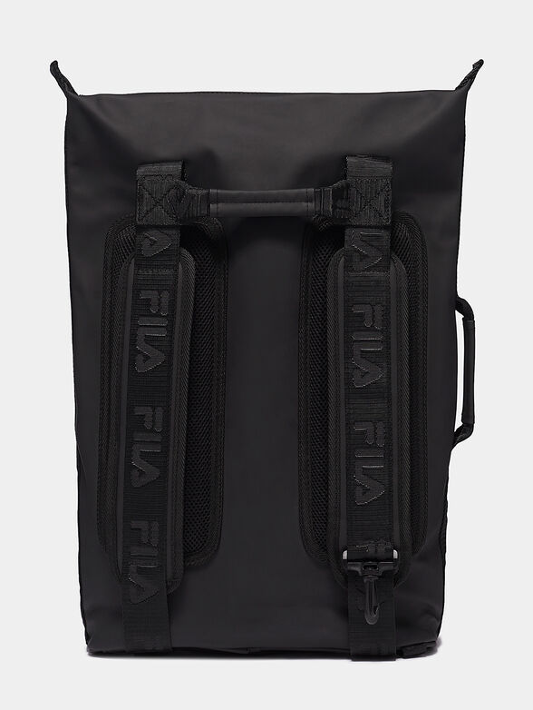 Unisex black backpack - 3
