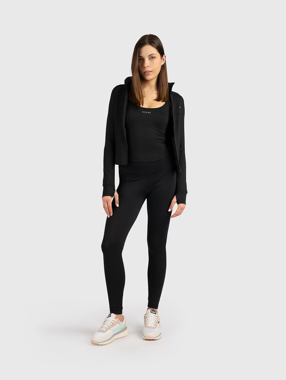 MARGOT black sports top - 2