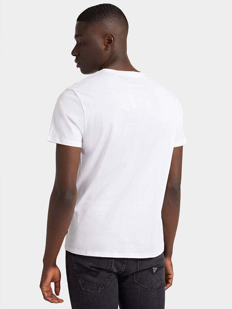 T-shirt with Japanese print - 3