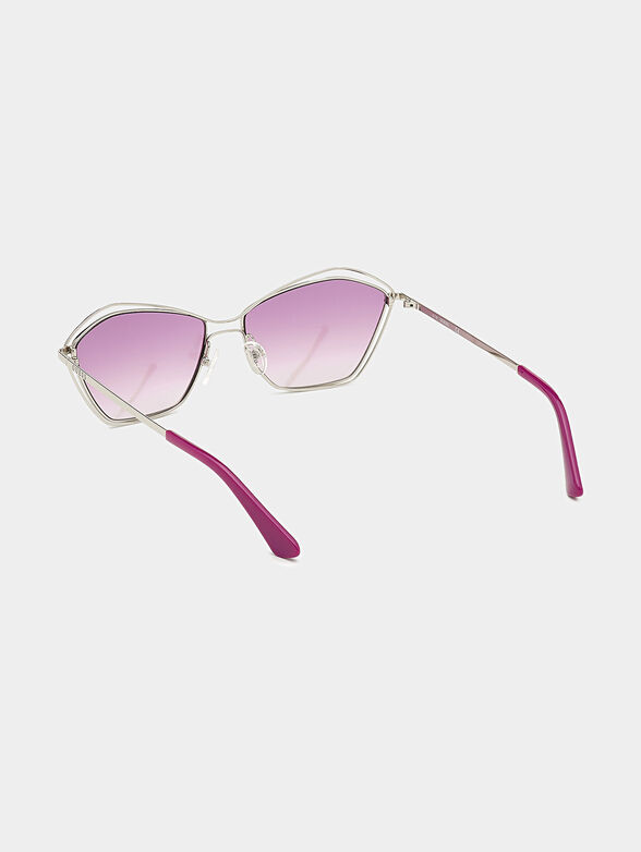 Glasses with purple accents - 3