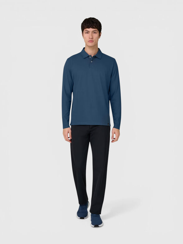 Long sleeved polo shirt - 2