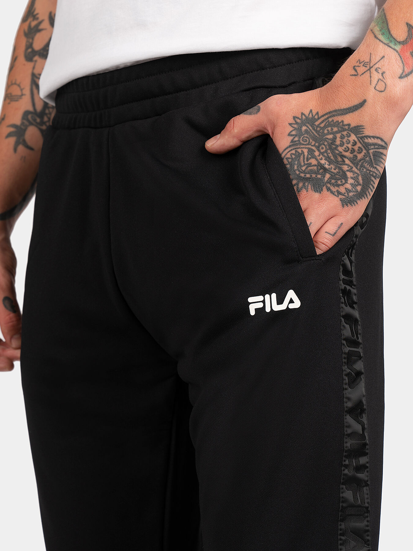 NAIL black sports pants brand FILA Globalbrandsstore en