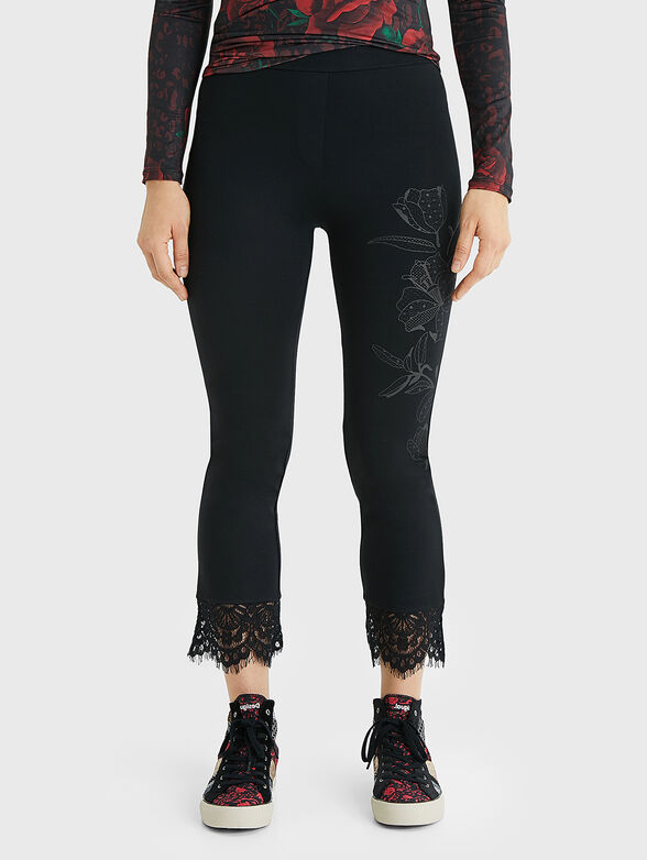 LOLA Pants with lace - 1
