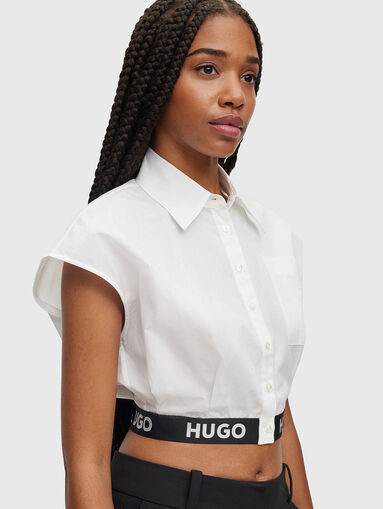 EKALIN white shirt - 4