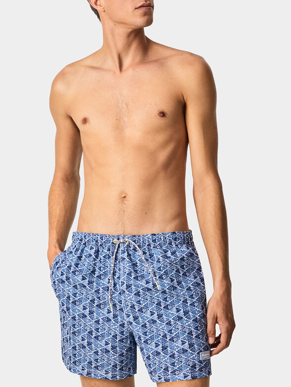 ROI beach shorts with print - 1