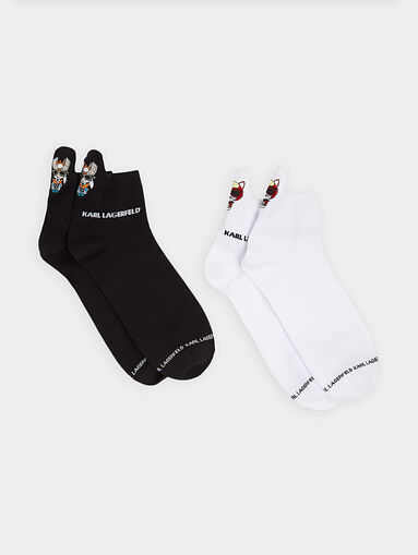 K/HEROES two pairs of socks - 3