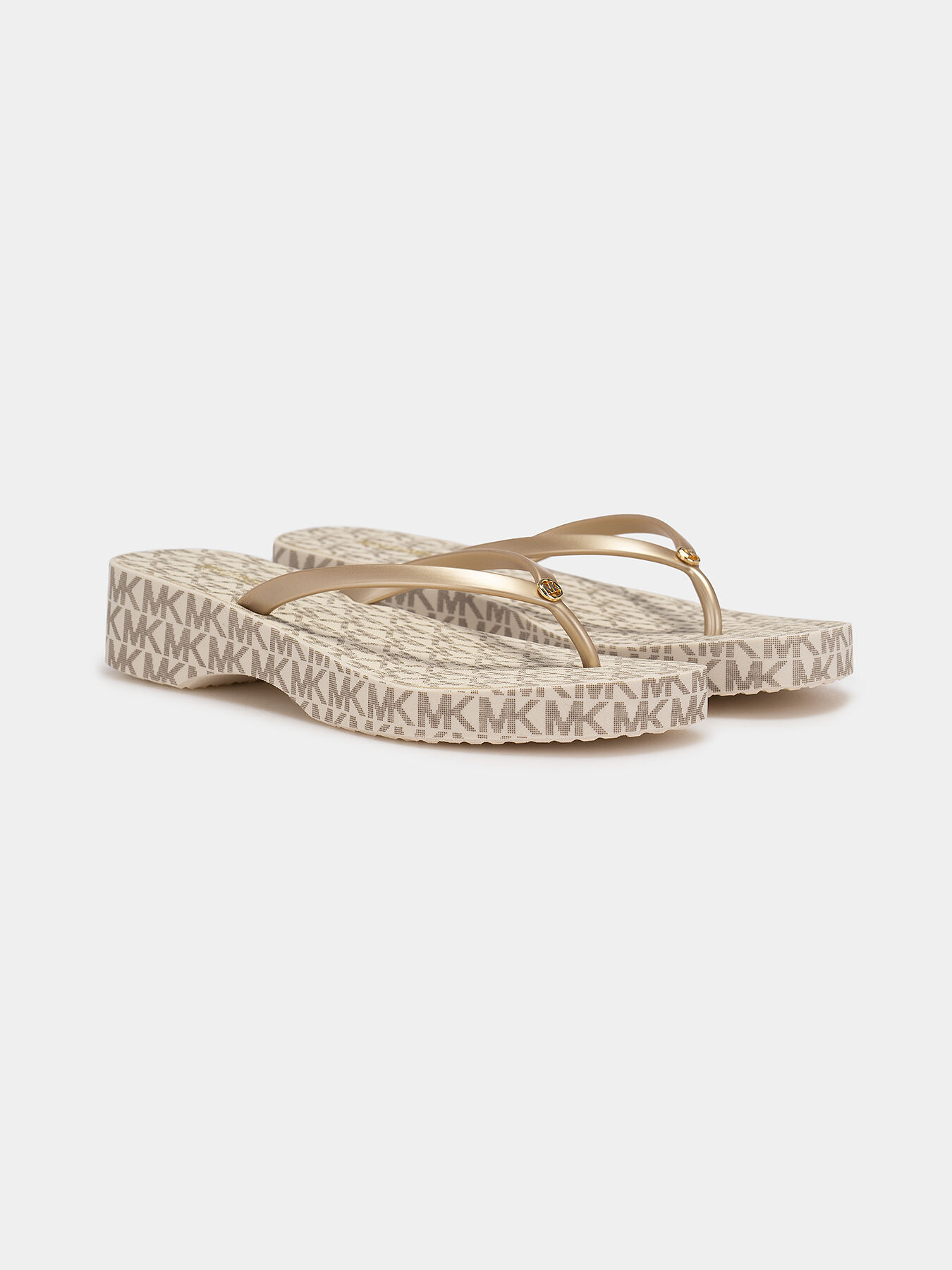 【Michael Kors】☆サンダル☆ Lilo Logo Flip Flop Lilo Logo Flip Flop | Michael Kors [US]