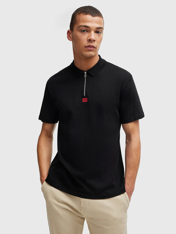 DERESOM  zip-up polo shirt  - 1