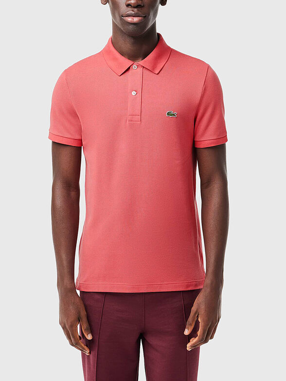 Logo detail polo shirt  - 1